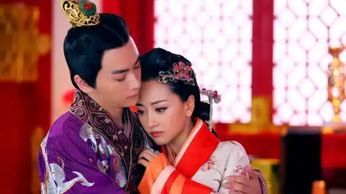 云中歌晓蓉夫妇曝剧照亲密恩爱羡煞旁人