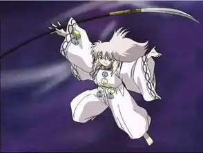 犬夜叉求白无白童子神无图
