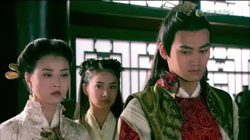 周海媚历经芳华,从最美周芷若到最美灭绝师太
