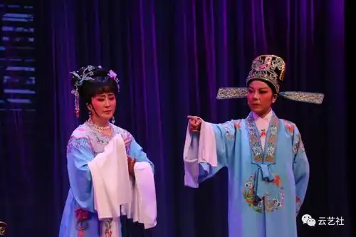 热烈祝贺诸暨本土票友版越剧五女拜寿圆满结束
