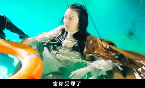 司藤幕后特辑景甜从司藤蜕变腰伤仍坚持吊威亚下水,太拼了