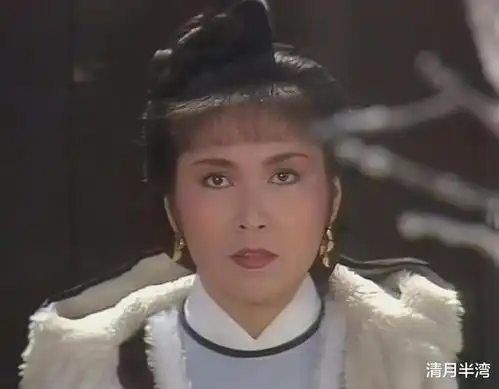 这才是让完颜洪烈一见钟情该有的皮囊吧九版包惜弱对比,差距大
