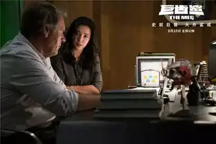 史前巨鲨,准时开咬