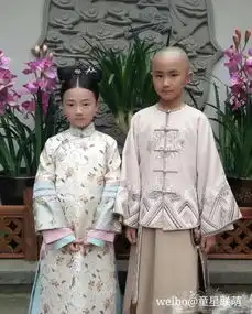 热播剧寂寞空庭春欲晚郑爽童年小良儿饰演童星