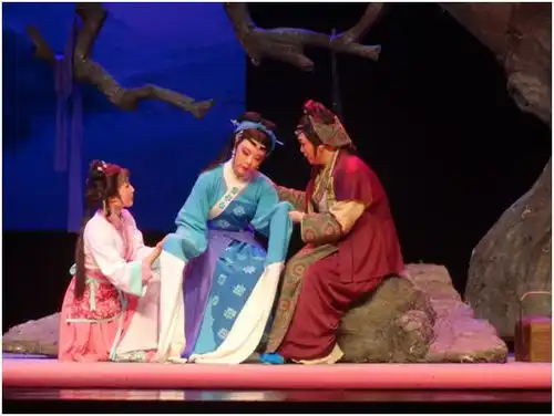 浙越古装戏双轿接亲杭州演出博众彩