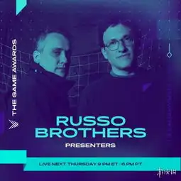 复仇者联盟4导演罗素兄弟将在tga有重大发表
