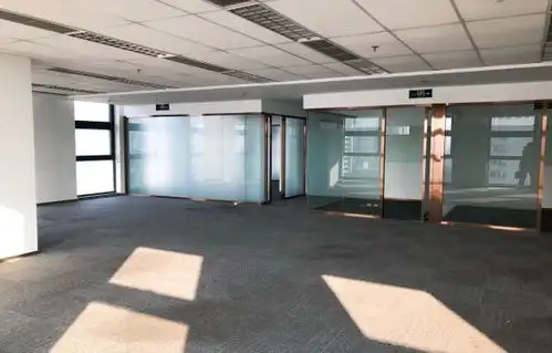 魏公村中关村资本大厦精装修户型方正高层采光出租办公楼租赁北京我爱我家