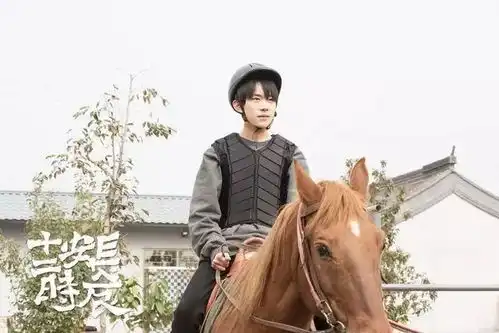 长安十二时辰开拍在即,易烊千玺骑马训练帅气十足
