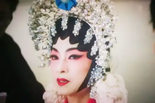 65岁米雪晒京剧造型超惊艳,与84岁谢贤同框越活越年轻
