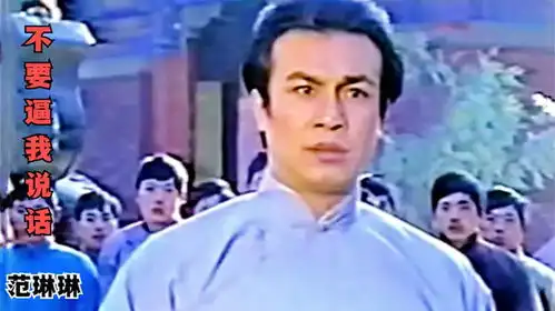 康德第一保镖传奇影视原音,范琳琳不要逼我说话太经典
