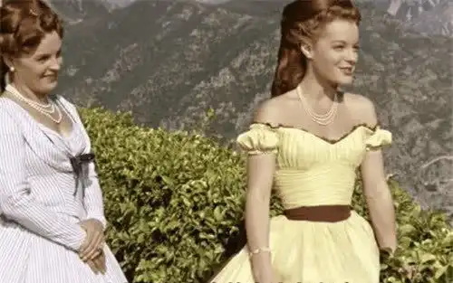 茜茜公主罗密施奈德年轻时有多美看完这组绝版照片,就懂了