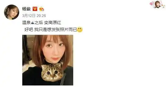 杨紫分享素颜美照,粉丝却质疑是否是她本人,原来明星没有真素颜