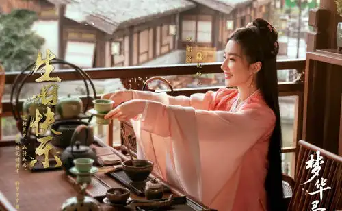 刘亦菲34岁生日,梦华录发布生日剧照,南烟斋却无动静