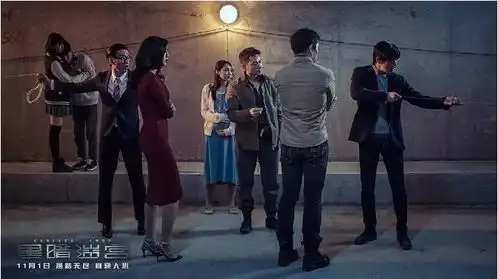 黑暗迷宫一半烧脑惊心,一半洞悉人性
