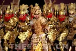 满城尽带黄金甲剧照曝光
