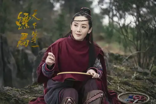 车永莉定义古装新侠女天下第一镖局今日上映