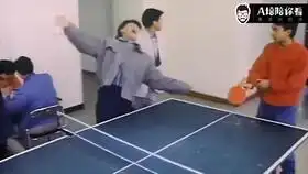 星爷周星驰在83版射雕英雄传里面跑龙套宋兵乙