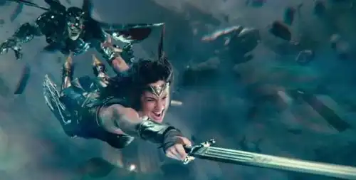 闪电侠对神奇女侠做了什么,导演剪辑版正义联盟即将到来
