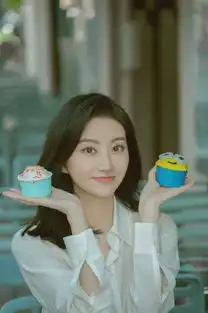 明星美女明星景甜夏天清爽穿搭图片
