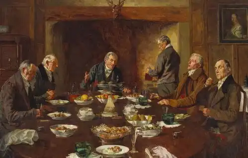 中国餐桌礼仪大全
