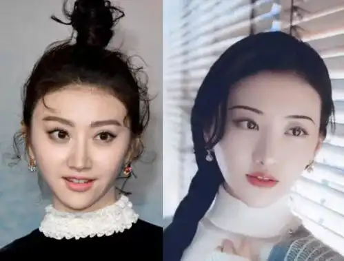 景甜穿黑色深v长裙美艳红唇锁骨超美气质优雅迷人,实在太吸睛
