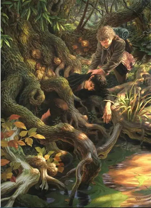 指环王的趣历史16好好的一个白袍巫师怎么说叛变就叛变了