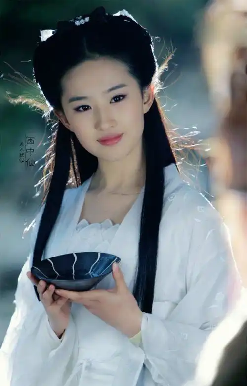 娱乐圈五大古装美女排行,第一无法超越,最后一位已经奔四

