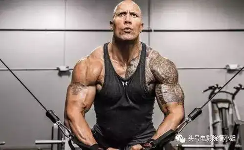 51岁斯坦森巨齿鲨出浴肌肉太美谈强森放豪言打他小菜一碟
