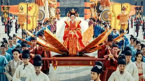 东宫李承鄞小枫大婚中式风婚纱照你给几分