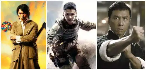 周星驰功夫2,吴京战狼3和甄子丹叶问4同时上映,你会先看哪部
