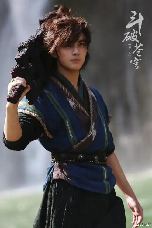 斗破苍穹电视剧首曝剧照林允版萧薰儿无力吐槽
