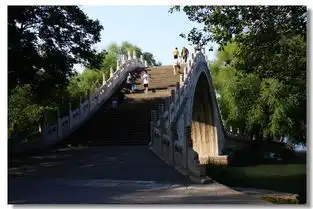 颐和园里的风景小品
