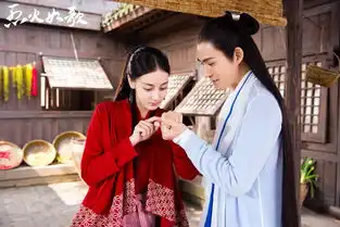 迪丽热巴新古装剧烈火如歌造型美颜,上演一女三男的虐恋
