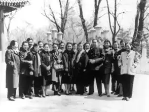 她是金庸的梦中情人,武侠小说女主角原型,与金庸同日去世