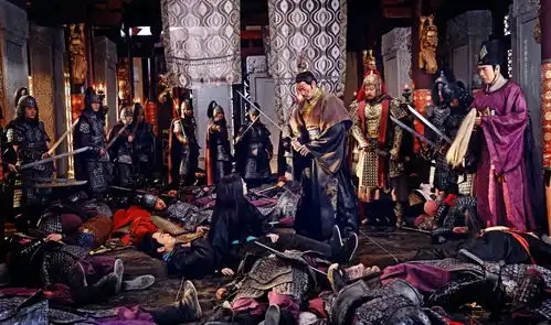 武媚娘传奇范冰冰舍身护李晨