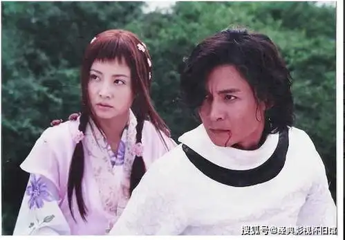 风云雄霸天下剧照童年时候的回忆,喜欢那个温润恬淡的聂风
