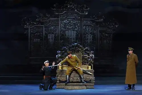 百年芳华映初心赓续奋斗颂党恩新编现代京剧李大钊国家大剧院演出圆满成功
