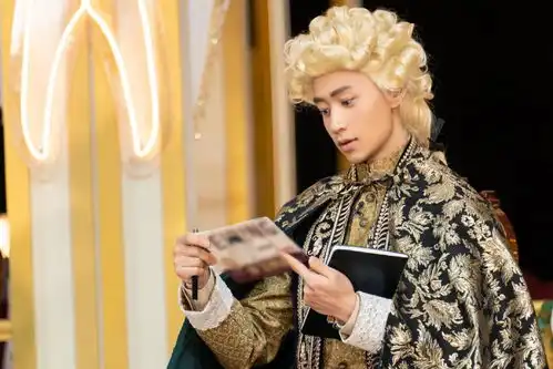 明星大侦探全员欧式宫廷风
