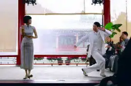 梅兰芳孟小冬剧照首曝光黎明仍显僵硬