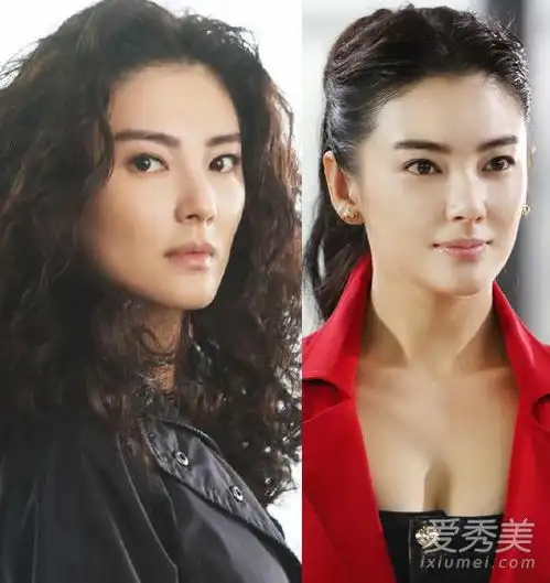 张雨绮燕妮李玟和刘涛是割破双眼皮后的真正女神