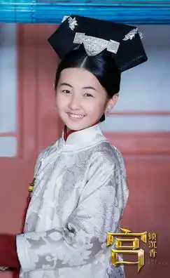 宫锁沉香张子枫演小沉香古装造型曝光
