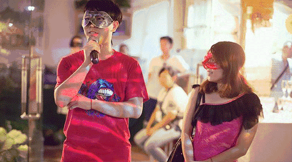 这个七夕不淡定,去华龙华天参加假面舞会,邂逅那个最美的她