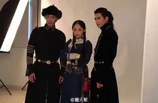 半妖倾城定妆花絮照曝光黄景瑜古装造型亮相