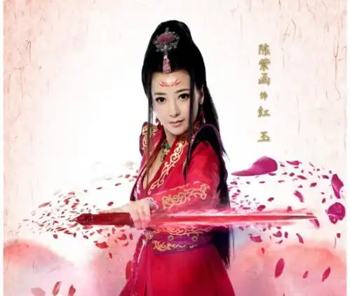 陈紫函新剧造型夸张似半妖倾城,但这张脸美工也救不了