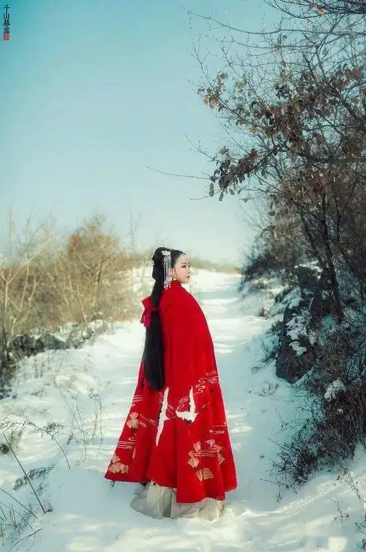 千山暮雪
