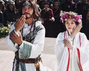 影视剧中的古装婚礼,唐嫣罗晋假戏真做,最后一对略显逊色

