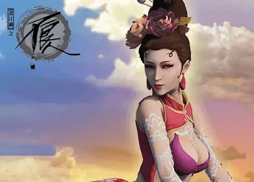 精选画江湖之不良人四大性感美女谁才是真正的宅男女神