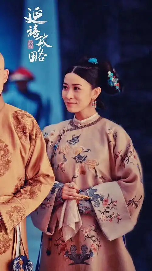 延禧攻略预告片这两个镜头好有感觉哦