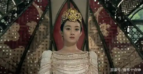 赵丽颖女儿国最新剧照小伙伴觉得她美吗
