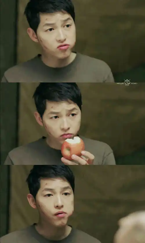 太阳的后裔壁纸头像韩剧宋仲基宋慧乔堆糖,美好生活研究所
